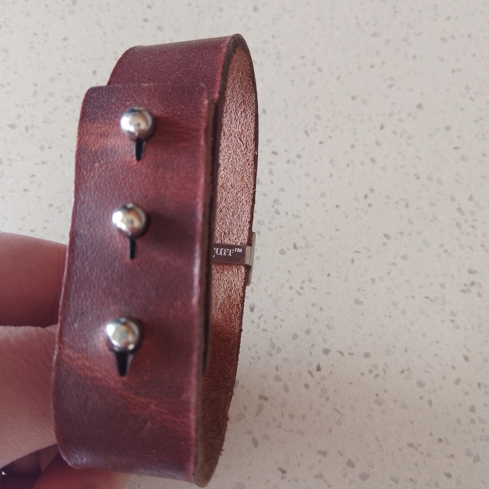 Rustic Cuff Bracelet - Picture 4 of 5